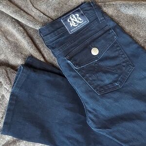 Rock & Republic boot cut jeans - dark wash - size 27